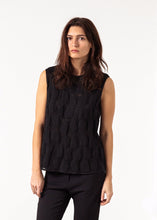 画像をギャラリービューアに読み込む, Zip Back Circle Blouse in Black