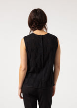 画像をギャラリービューアに読み込む, Zip Back Circle Blouse in Black