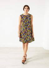 画像をギャラリービューアに読み込む, Triangle Sleeveless Dress in Multi