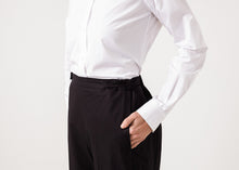 画像をギャラリービューアに読み込む, Wide Cropped Trouser in Black