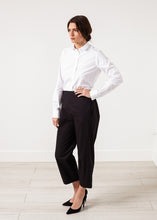 画像をギャラリービューアに読み込む, Wide Cropped Trouser in Black