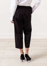 画像をギャラリービューアに読み込む, Wide Cropped Trouser in Black