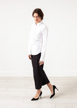 画像をギャラリービューアに読み込む, Wide Cropped Trouser in Black