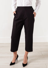 画像をギャラリービューアに読み込む, Wide Cropped Trouser in Black
