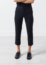 画像をギャラリービューアに読み込む, Wool Cropped Pant in Navy