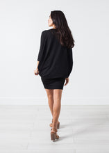 画像をギャラリービューアに読み込む, Tapered Boat Neck Dress