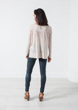 画像をギャラリービューアに読み込む, Elenaso Leather Trouser in Cool Grey
