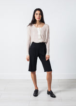 画像をギャラリービューアに読み込む, Woven Shorts in Black