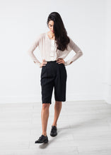 画像をギャラリービューアに読み込む, Woven Shorts in Black