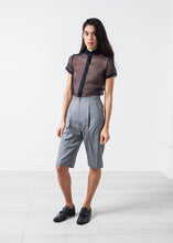 画像をギャラリービューアに読み込む, Silk Shorts in Grey