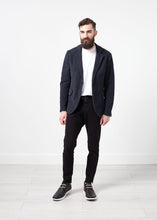画像をギャラリービューアに読み込む, Zepo Brushed Cotton Blazer