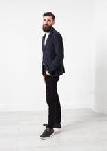 画像をギャラリービューアに読み込む, Zepo Brushed Cotton Blazer