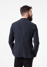 画像をギャラリービューアに読み込む, Zepo Brushed Cotton Blazer