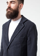 画像をギャラリービューアに読み込む, Zepo Brushed Cotton Blazer