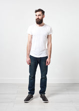 画像をギャラリービューアに読み込む, Comfort Tee in White Linen