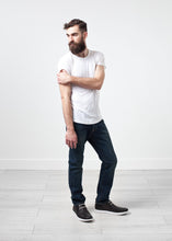 画像をギャラリービューアに読み込む, Comfort Tee in White Linen
