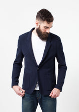 画像をギャラリービューアに読み込む, Cotton Jacket in Navy