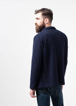 画像をギャラリービューアに読み込む, Cotton Jacket in Navy