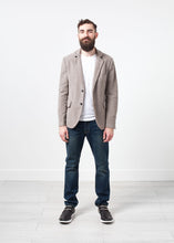画像をギャラリービューアに読み込む, Zepo Brushed Cotton Blazer