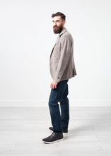 画像をギャラリービューアに読み込む, Zepo Brushed Cotton Blazer
