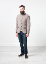 画像をギャラリービューアに読み込む, Zepo Brushed Cotton Blazer