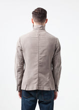 画像をギャラリービューアに読み込む, Zepo Brushed Cotton Blazer