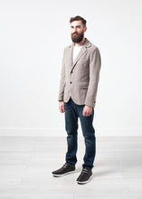 画像をギャラリービューアに読み込む, Zepo Brushed Cotton Blazer