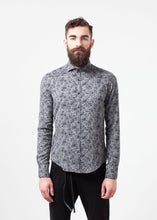 画像をギャラリービューアに読み込む, Western Arkansas Button-Up in Grey Floral