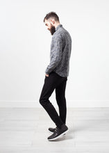 画像をギャラリービューアに読み込む, Western Arkansas Button-Up in Grey Floral