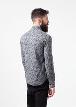 画像をギャラリービューアに読み込む, Western Arkansas Button-Up in Grey Floral