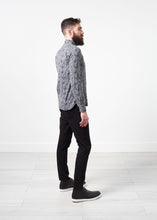 画像をギャラリービューアに読み込む, Western Arkansas Button-Up in Grey Floral