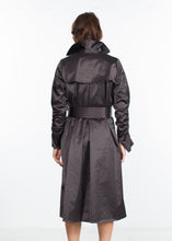 画像をギャラリービューアに読み込む, Trench Coat in Black