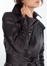画像をギャラリービューアに読み込む, Trench Coat in Black