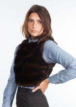 画像をギャラリービューアに読み込む, Chambray Boyfriend Shirt in Blue
