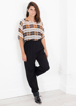 画像をギャラリービューアに読み込む, Contrast Cuff Pant in Black