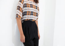 画像をギャラリービューアに読み込む, Contrast Cuff Pant in Black