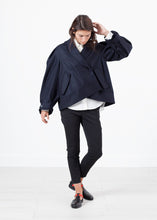 画像をギャラリービューアに読み込む, Wool Cocoon Jacket