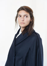 画像をギャラリービューアに読み込む, Wool Cocoon Jacket