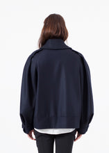 画像をギャラリービューアに読み込む, Wool Cocoon Jacket