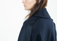 画像をギャラリービューアに読み込む, Wool Cocoon Jacket