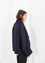 画像をギャラリービューアに読み込む, Wool Cocoon Jacket