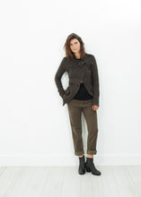 画像をギャラリービューアに読み込む, Sueded Cotton Pant in Khaki