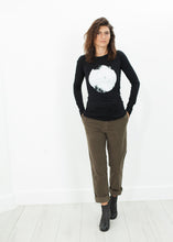 画像をギャラリービューアに読み込む, Sueded Cotton Pant in Khaki