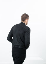 画像をギャラリービューアに読み込む, Broken Leather Bomber in Black