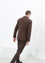 画像をギャラリービューアに読み込む, Sport Jacket in Brown