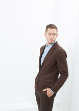 画像をギャラリービューアに読み込む, Sport Jacket in Brown