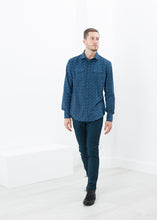 画像をギャラリービューアに読み込む, Western Arkansas Button-Up in Blue Floral