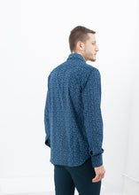 画像をギャラリービューアに読み込む, Western Arkansas Button-Up in Blue Floral