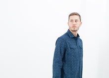 画像をギャラリービューアに読み込む, Western Arkansas Button-Up in Blue Floral