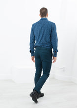 画像をギャラリービューアに読み込む, Diamond Weave Trouser in Sky